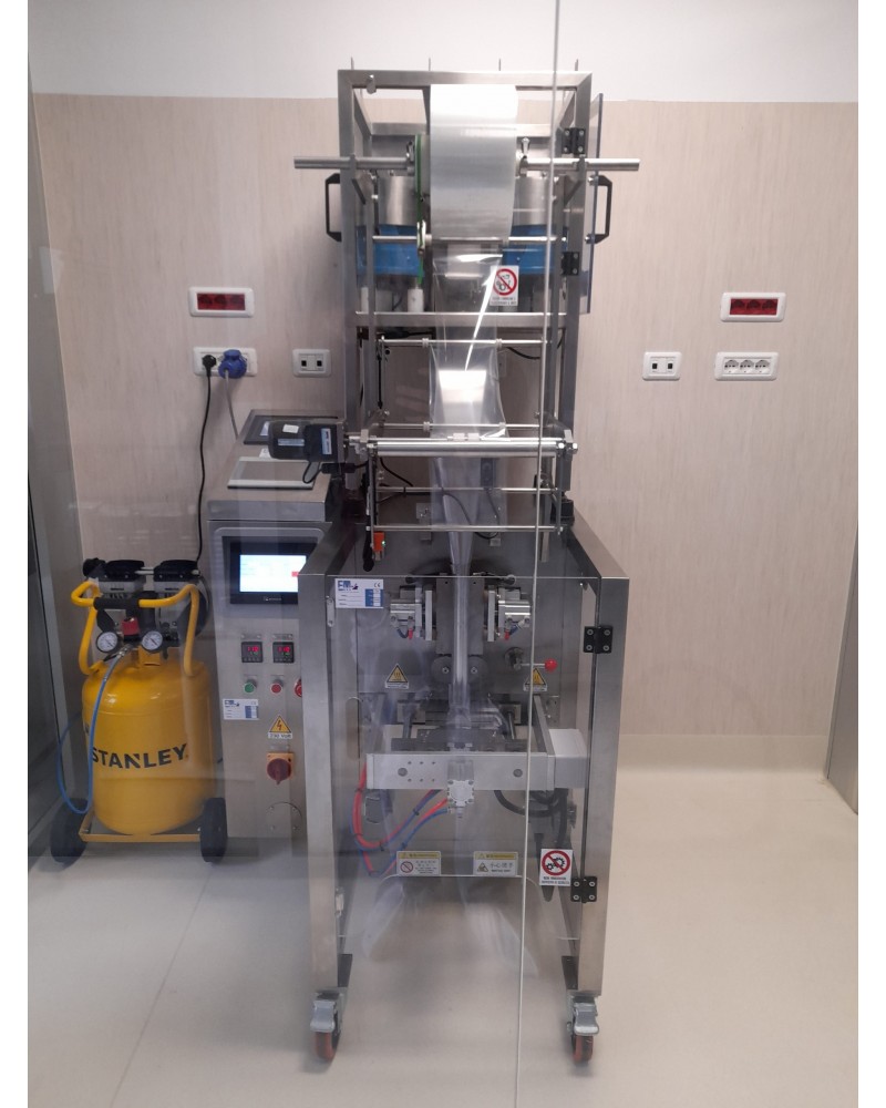 Automatic Machine for Packaging Therapeutic Cannabis Sachets