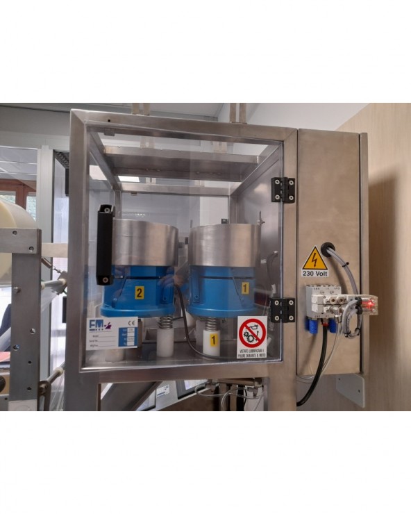 Automatic Machine for Packaging Therapeutic Cannabis Sachets