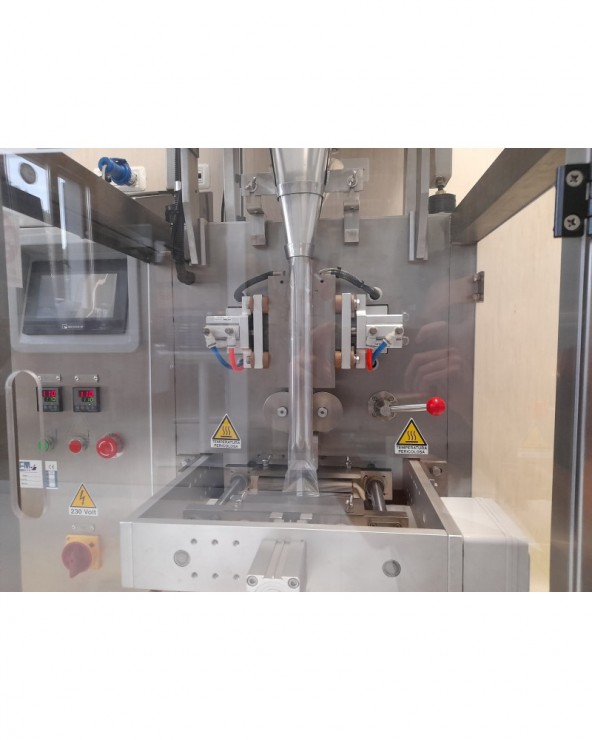 Automatic Machine for Packaging Therapeutic Cannabis Sachets